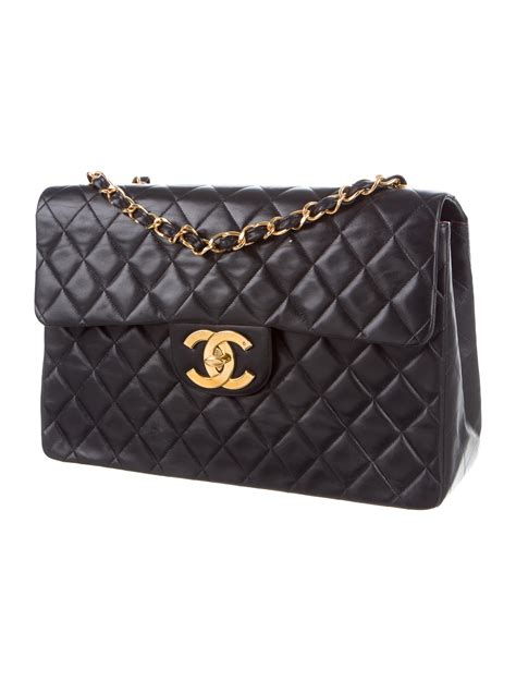 chanel maxi classic handbag price